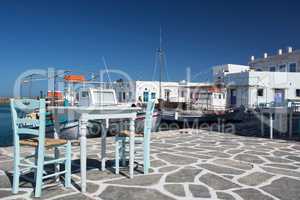 Naoussa, Paros, Griechenland