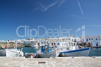 Naoussa, Paros, Griechenland