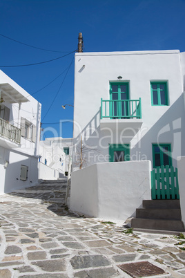 Naoussa, Paros, Griechenland