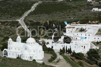 Kloster des Heiligen Arsenios, Paros, Griechenland