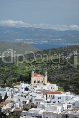 Lefkes, Paros, Griechenland