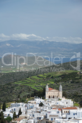 Lefkes, Paros, Griechenland