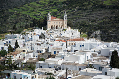 Lefkes, Paros, Griechenland