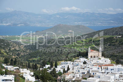 Lefkes, Paros, Griechenland