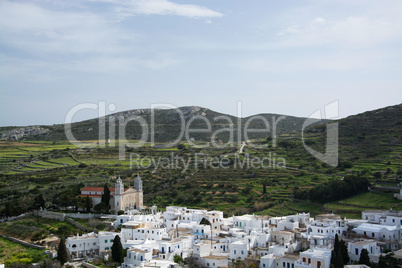 Lefkes, Paros, Griechenland