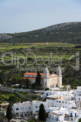 Lefkes, Paros, Griechenland