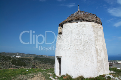 Lefkes, Paros, Griechenland