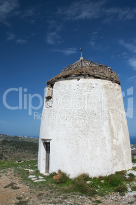 Lefkes, Paros, Griechenland