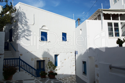 Parikia, Paros, Griechenland