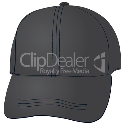 Cloth baseball cap