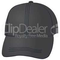 Cloth baseball cap