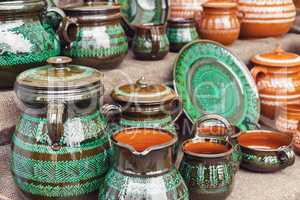 Handmade pottery for sale