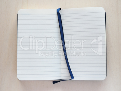 Note pad page