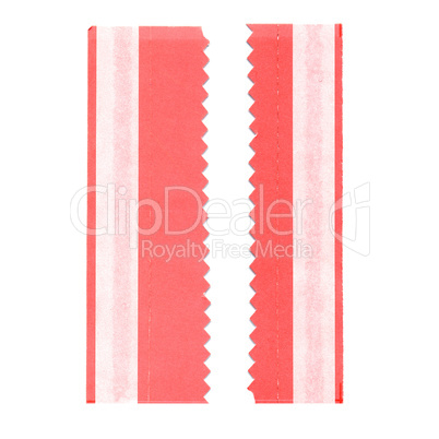 Paper swatch sample Paper swatch sample