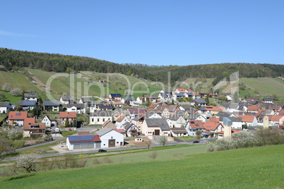 Wirmsthal bei Bad Kissingen