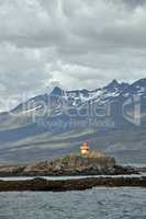Leuchtturm bei Djupivogur, Island