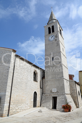 Kirche in Fazana, Istrien, Kroatien