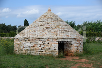 Kazun bei Vodnjan, Kroatien