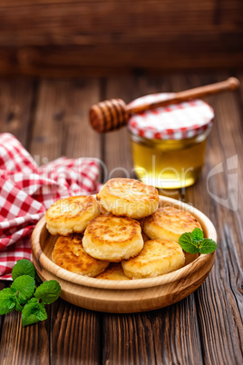 curd fritters