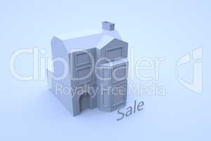 Miniature Building for Sale