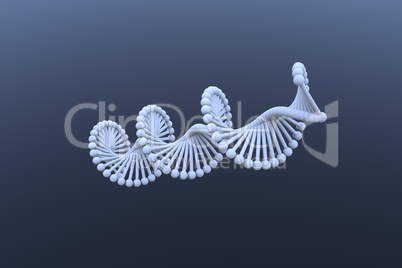 DNA Helix in Motion