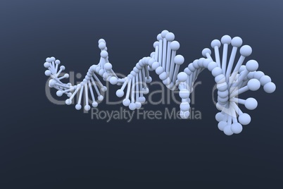 DNA Helix in Motion