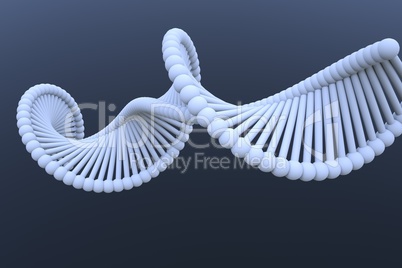 DNA Helix in Motion