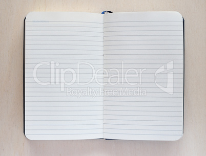 Note pad page Note pad page