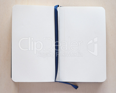 Note pad page