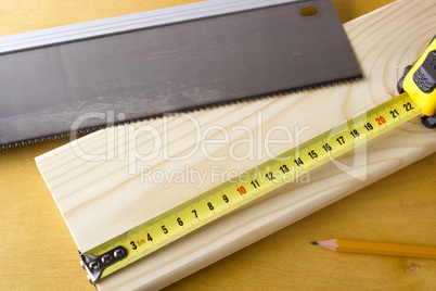 Board sawn handsaw
