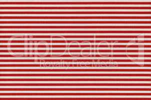 Red striped fabric texture background