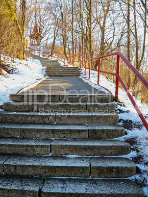 Steps to Hill