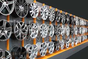 car aluminum wheels