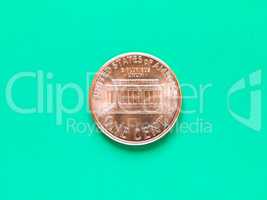 Dollar coin - 1 cent