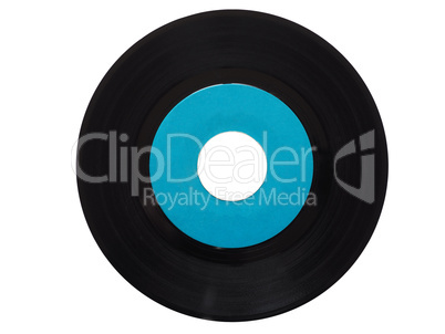 Vinyl record 45 rpm