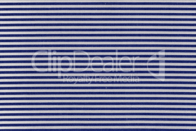 Blue striped fabric texture background