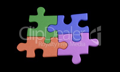 colorful puzzle pieces