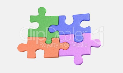 colorful puzzle pieces