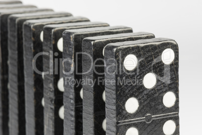 Black Domino bricks
