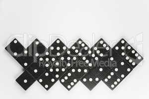 Black Domino bricks