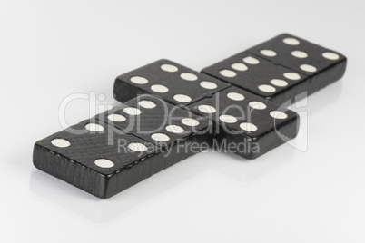 Black Domino bricks