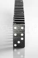 Black Domino bricks