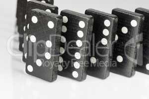 Black Domino bricks