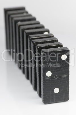 Black Domino bricks