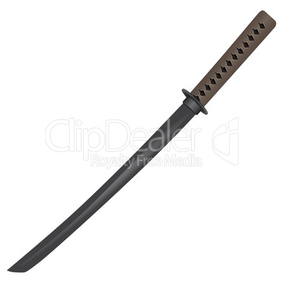 Bokken - Wooden traditional swordt