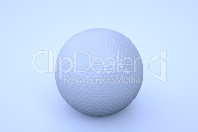 3D Golf Ball