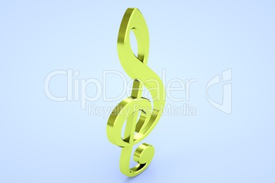 3D Music Note