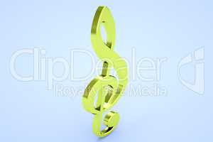 3D Music Note