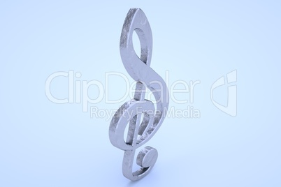 3D Music Note