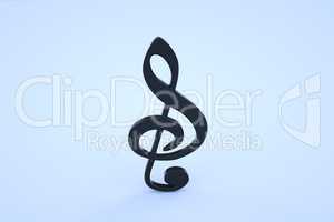 3D Music Note